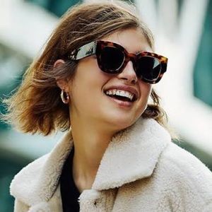 Blanc&Eclare NICE Honey Tortoise Solid Brown Lens